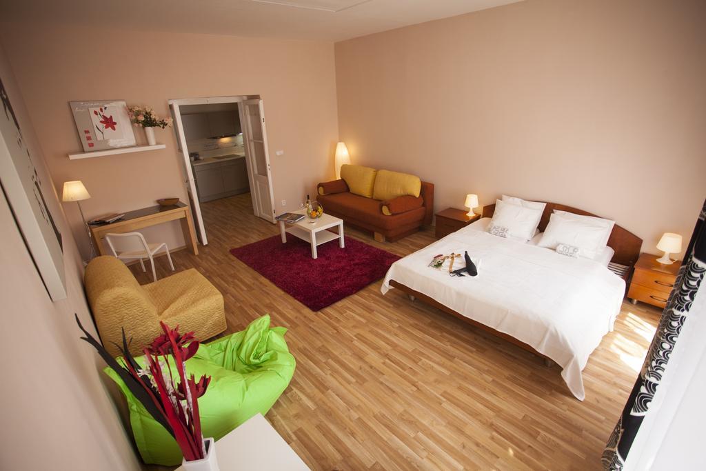 Lidicka Apartment Прага Экстерьер фото