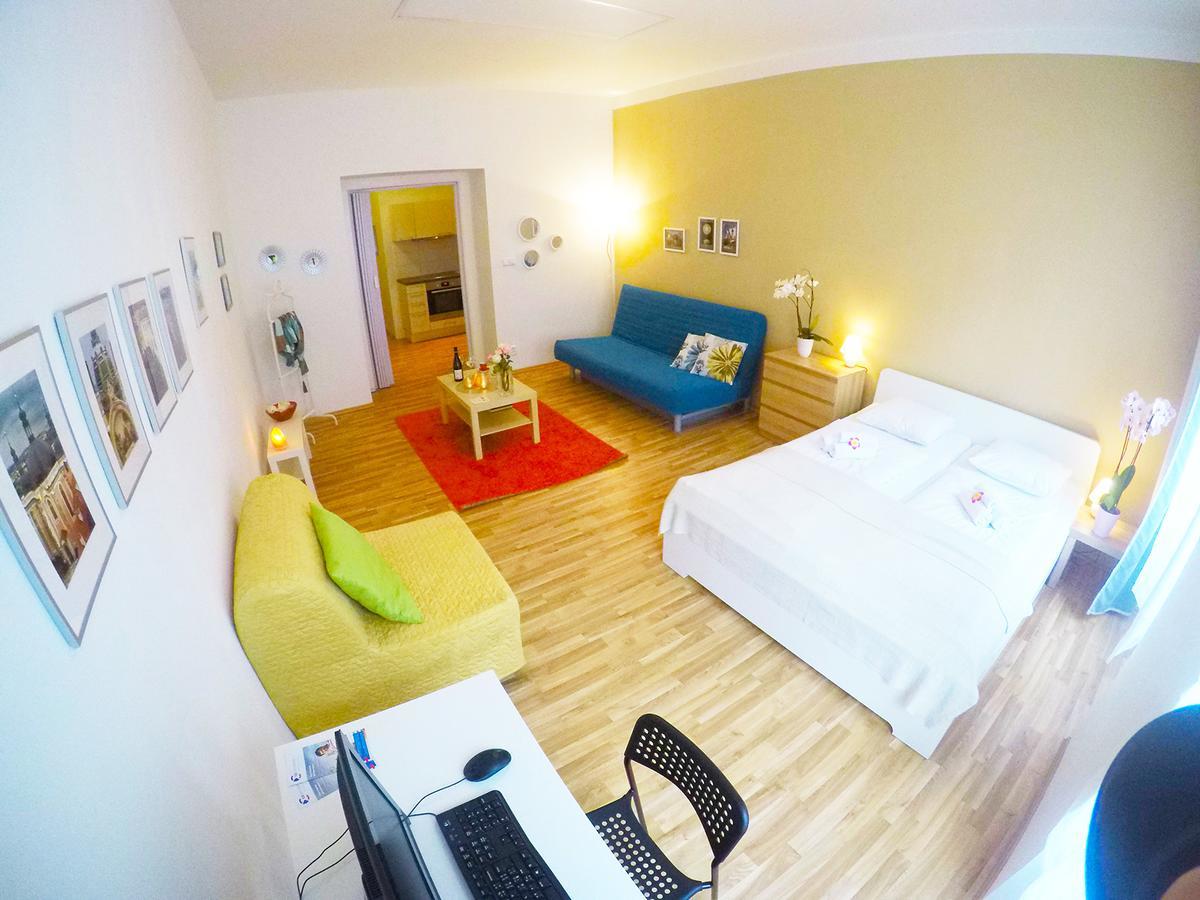 Lidicka Apartment Прага Экстерьер фото