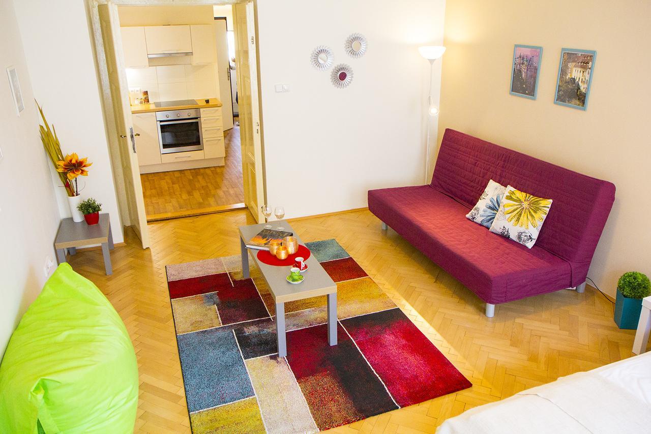 Lidicka Apartment Прага Экстерьер фото