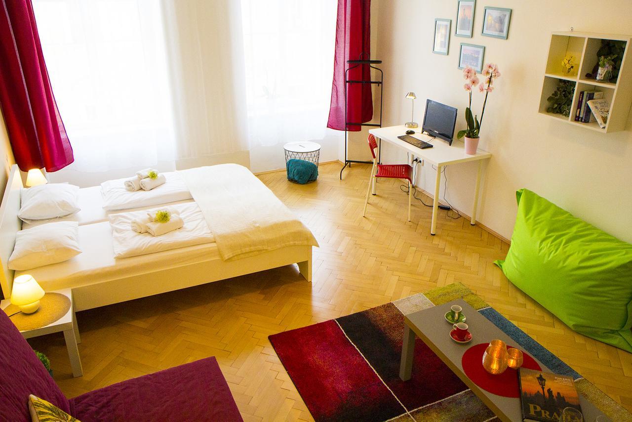 Lidicka Apartment Прага Экстерьер фото