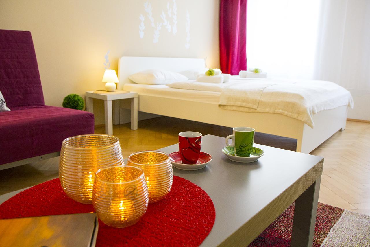 Lidicka Apartment Прага Экстерьер фото