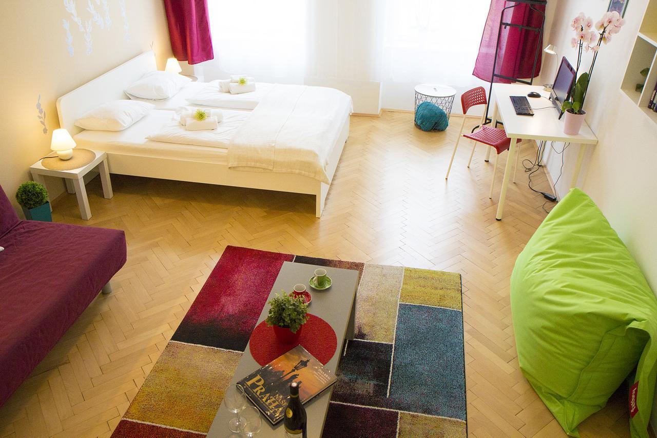 Lidicka Apartment Прага Экстерьер фото