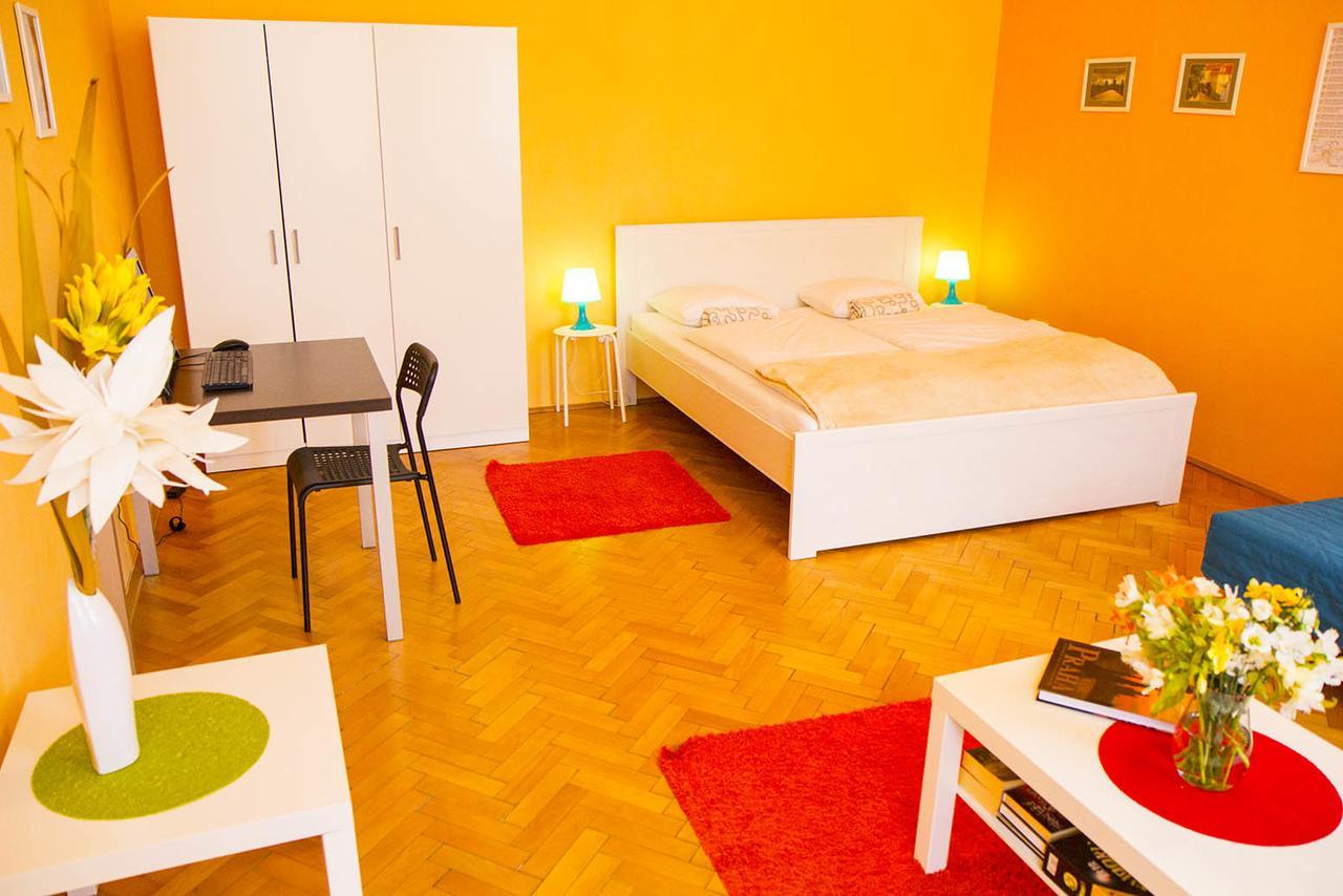 Lidicka Apartment Прага Экстерьер фото