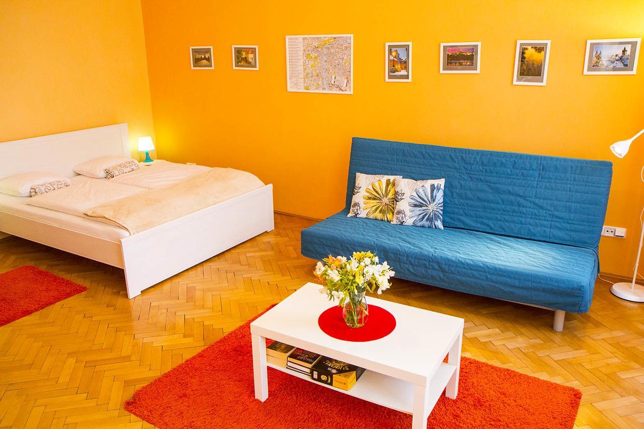 Lidicka Apartment Прага Экстерьер фото