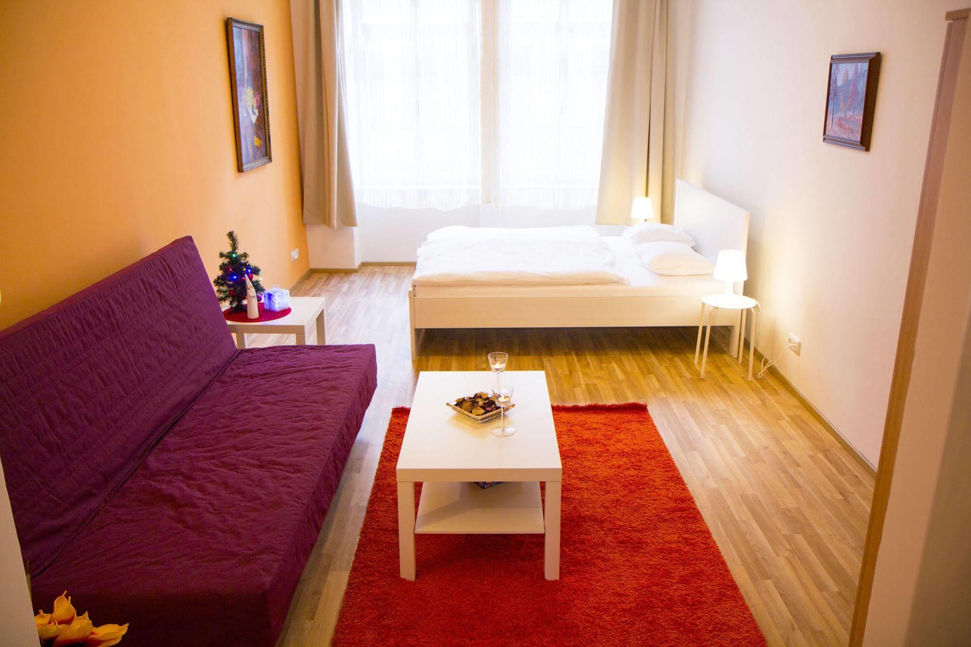 Lidicka Apartment Прага Экстерьер фото