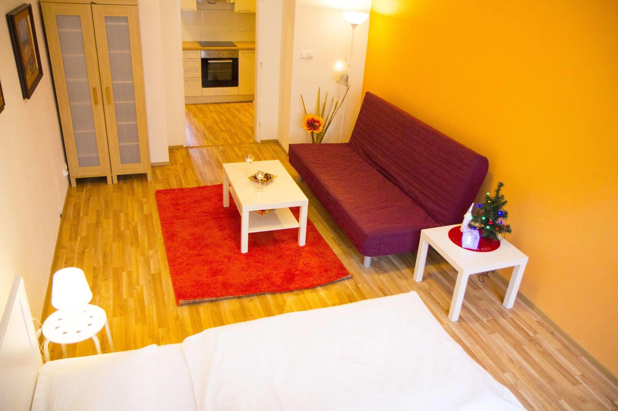 Lidicka Apartment Прага Экстерьер фото