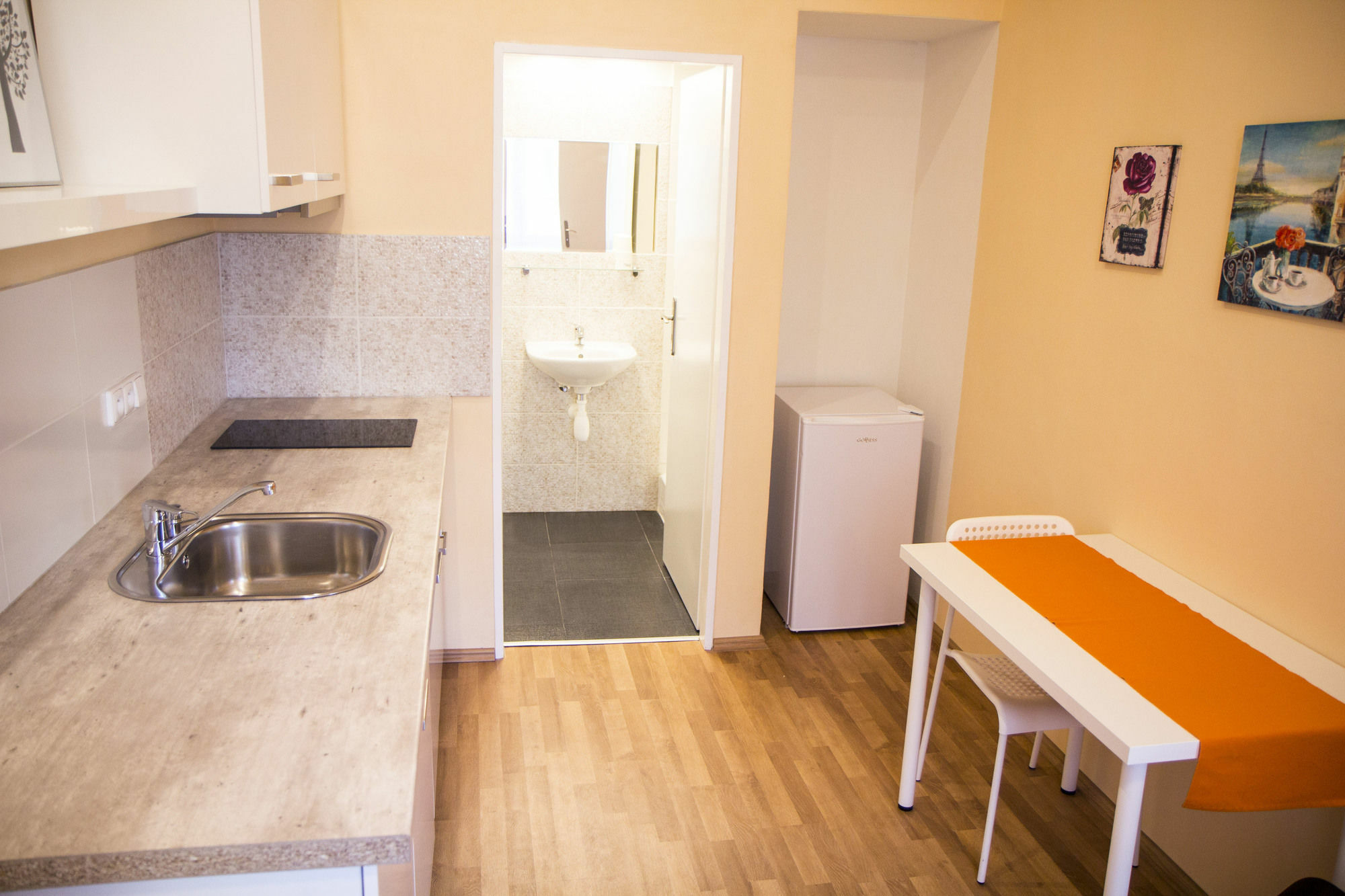 Lidicka Apartment Прага Экстерьер фото