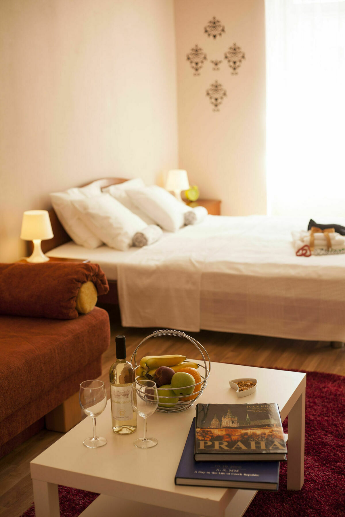 Lidicka Apartment Прага Экстерьер фото