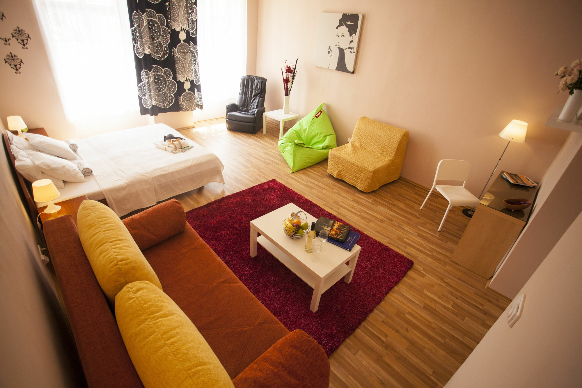 Lidicka Apartment Прага Экстерьер фото
