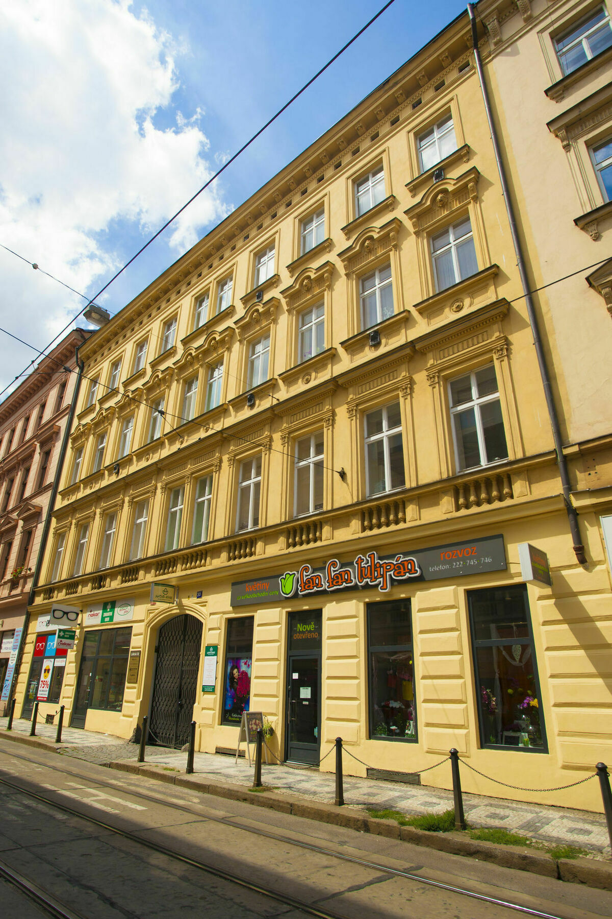 Lidicka Apartment Прага Экстерьер фото